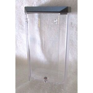 DeLonghiNespresso Vertuo Replacement Water Tank Reservoir with Black Lid Used